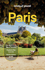 Book cover for Lonely Planet Paris