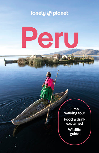 Book cover for Lonely Planet Peru