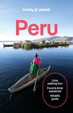 Book cover for Lonely Planet Peru
