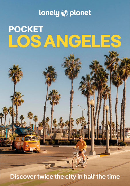 Book cover for Lonely Planet Pocket Los Angeles