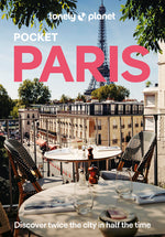 Book cover for Lonely Planet Pocket Paris
