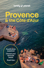 Book cover for Lonely Planet Provence & the Cote d'Azur
