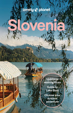 Book cover for Lonely Planet Slovenia