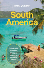 Book cover for Lonely Planet South America