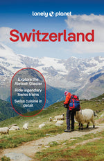Book cover for Lonely Planet Switzerland