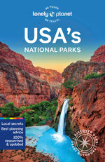 Book cover for Lonely Planet Usa's National Parks 4