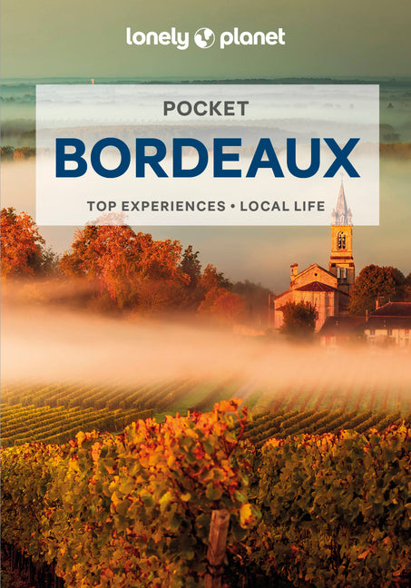 Book cover for Lonely Planet Pocket Bordeaux