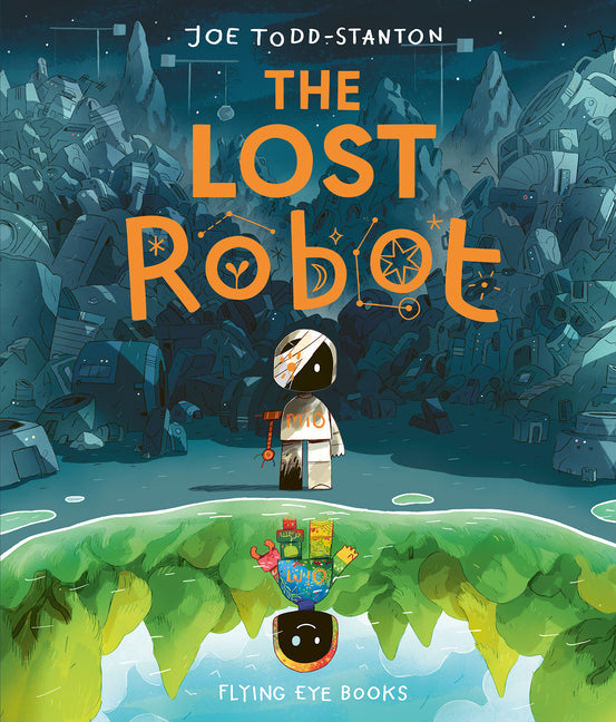 Book cover for Lost Robot