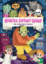 Book cover for Monster Support Group: The Creature's Origin