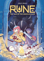 Book cover for Rune: Tale of the Obsidian Maze