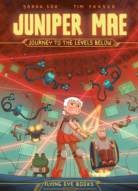 Book cover for Juniper Mae: Journey to the Levels Below