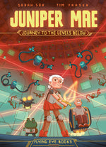 Book cover for Juniper Mae: Journey to the Levels Below