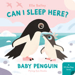 Book cover for Can I Sleep Here Baby Penguin