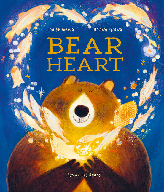 Book cover for Bear Heart