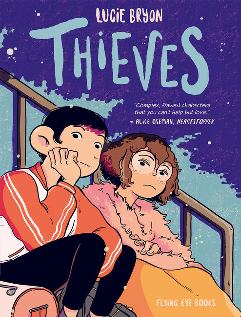 Book cover for Thieves