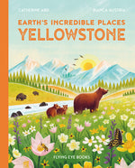 Book cover for Earth's Incredible Places: Yellowstone