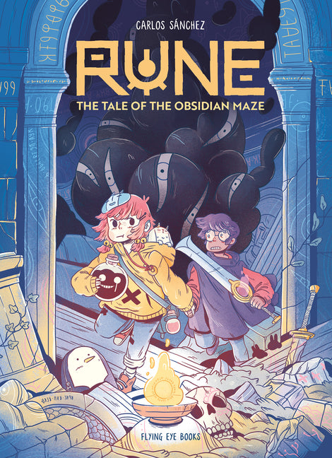 Book cover for Rune: Tale of the Obsidian Maze (Library Edition)
