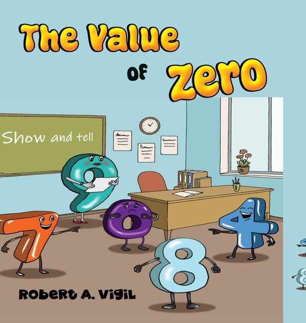 Book cover for Value of Zero