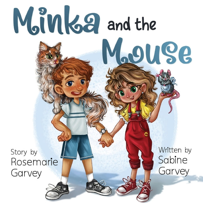 Book cover for Minka and the Mouse
