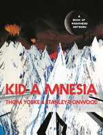 Book cover for Kid a Mnesia: A Book of Radiohead Artwork (Main)