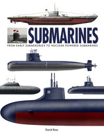 Book cover for Submarines: The World's Greatest Submarines from the 18th Century to the Present