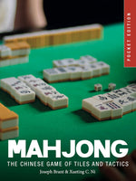 Book cover for Mahjong: The Chinese Game of Tiles and Tactics