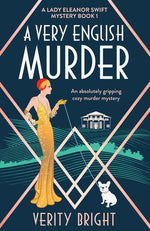 Book cover for A Very English Murder: An absolutely gripping cozy murder mystery