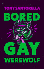Book cover for Bored Gay Werewolf