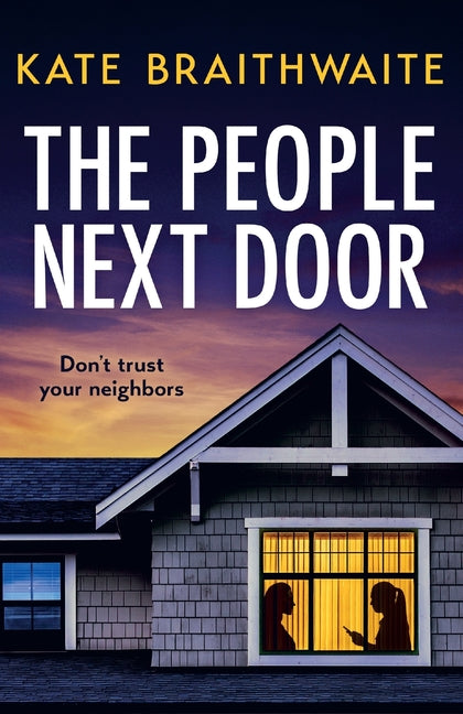 Book cover for People Next Door: A totally addictive psychological thriller with a shocking final twist
