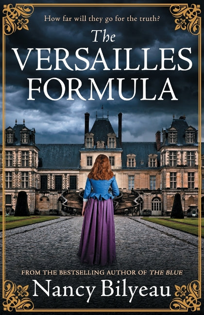 Book cover for Versailles Formula: A gripping historical thriller of mystery, deception, and deadly secrets
