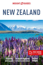 Book cover for Insight Guides New Zealand: Travel Guide with Free eBook