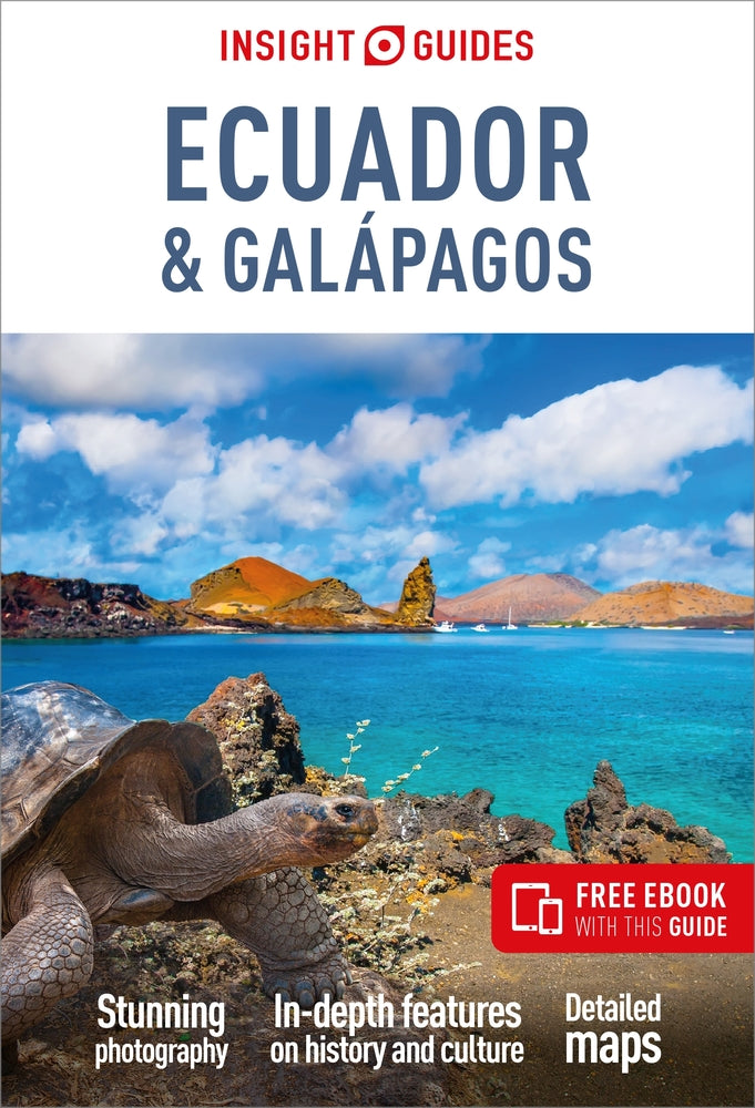 Book cover for Insight Guides Ecuador & Galápagos: Travel Guide with Free eBook