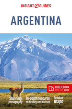 Book cover for Insight Guides Argentina: Travel Guide with eBook