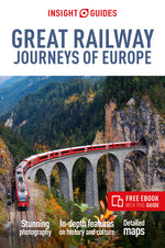 Book cover for Insight Guides Great Railway Journeys of Europe: Travel Guide with eBook