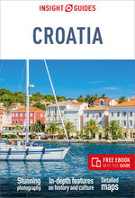 Book cover for Insight Guides Croatia: Travel Guide with eBook