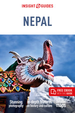 Book cover for Insight Guides Nepal: Travel Guide with eBook