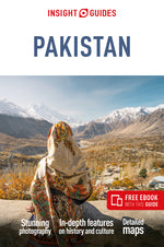 Book cover for Insight Guides Pakistan: Travel Guide with eBook