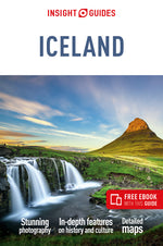 Book cover for Insight Guides Iceland: Travel Guide with eBook