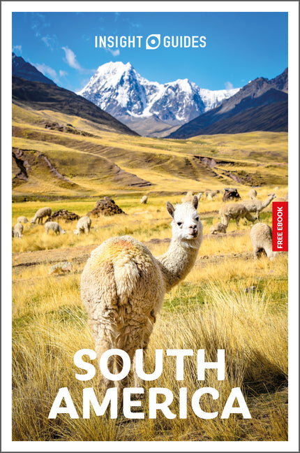 Book cover for Insight Guides South America: Travel Guide with eBook