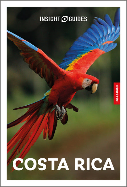 Book cover for Insight Guides Costa Rica: Travel Guide with eBook