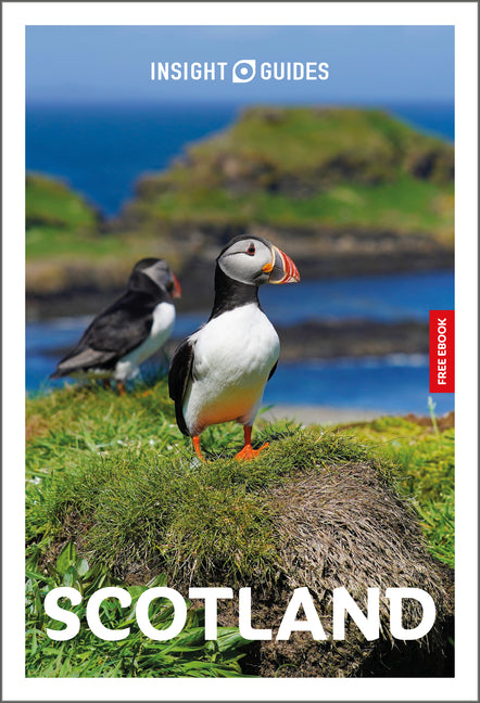 Book cover for Insight Guides Scotland: Travel Guide with eBook