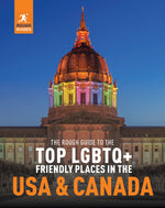 Book cover for The Rough Guide to the Top LGBTQ+ Friendly Places in the USA & Canada