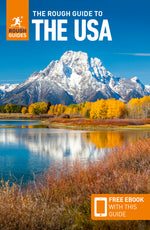 Book cover for The Rough Guide to the Usa: Travel Guide with Free eBook