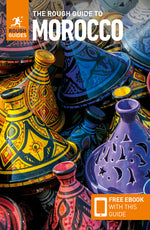 Book cover for Rough Guide to Morocco: Travel Guide with eBook