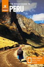 Book cover for Rough Guide to Peru: Travel Guide with eBook