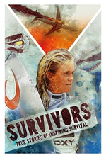 Book cover for Survivors: Inspiring True Stories of Survival