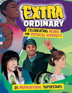 Book cover for Extra-Ordinary: Celebrating Neuro and Physical Diversity