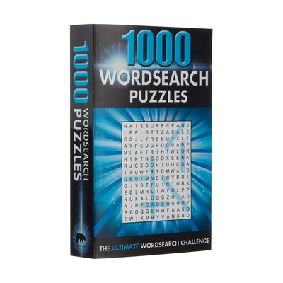 Book cover for 1000 Wordsearch Puzzles: The Ultimate Wordsearch Collection
