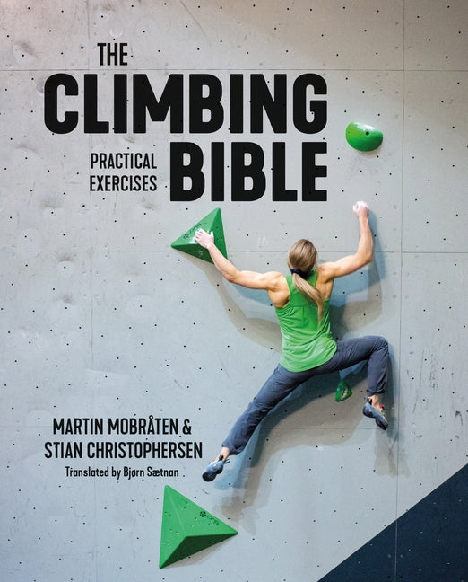 Book cover for Climbing Bible: Practical Exercises: Technique and Strength Training for Climbing