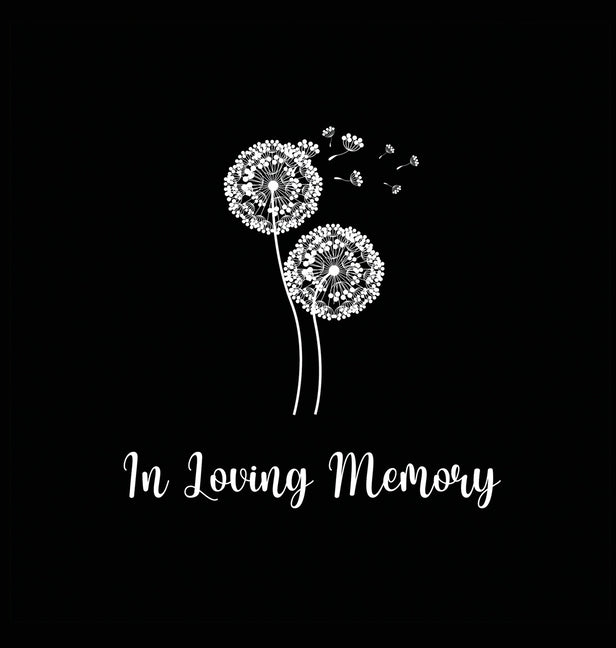 Book cover for Celebration of life, funeral book, Condolence book to sign (Hardback cover)